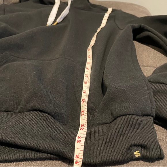 South Pole Black Hoodie w/ White Drawstring Sz.XL - Picture 11 of 11